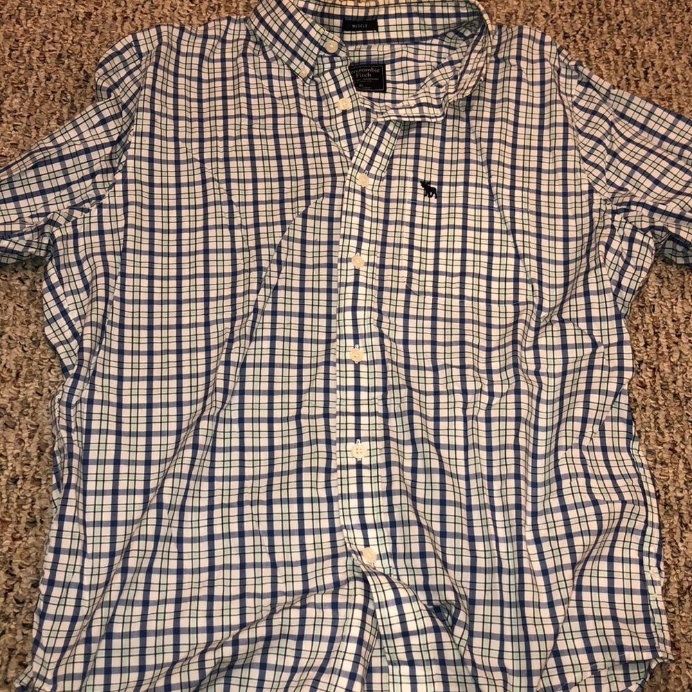 Abercrombie & Fitch Button down